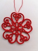 FRYWOLITKA GWIAZDKA ZAWIESZKA 7 CM