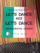 Ken-Let's Dance, 12"Maxi singiel winylowy Italo disco 