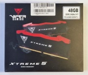 2x 24GB (48GB) 8200MT/s CL38 DDR5 Patriot Extreme5