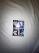 4 Bardzo Unikalne Karty Piłkarskie Panini Uefa Champions League 2009/10/11