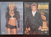 Rod Stewart  Britney Spears  DVD 