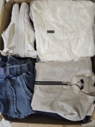 Box pakiet odzież kobieta od Xs do L cream super jakość