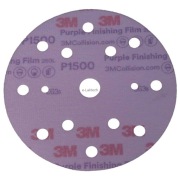 3M Krążek ścierny Hookit 260L, 150 mm, 15 otworów, P1500, 51154
