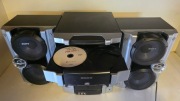 SONY MHC RG-222 cd/mp3/radio/.deck/auX
