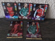 5 Kart FIFA Adrenalyn 365 2015 Titan Oblak, Tah, Van Dijk