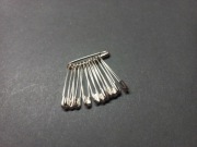 Agrafki metalowe spinki 33mm