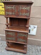 Szafka - kredensik - XIX w. -  ciekawy mebel!