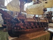 Piękny Duży Galeon 