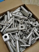 Końcówki i tuleje do kabli energetycznych aluminiowe 6,3kg rożne 