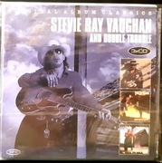 Stevie Ray Vaughan Double Trouble 3CD Original Album Classics