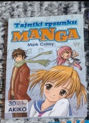 Tajniki rysunku Manga - Kurs rysunku - zestaw