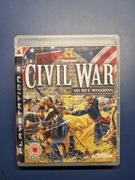 Używana - Civil War secret missions History Playstation 3  komplet , UNIKAT