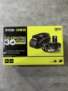 Bateria akumulator 4Ah Ryobi + ładowarka - nowy zestaw 
