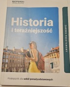 HISTORIA I TERAŹNIEJSZOŚĆ 1 PODRĘCZNIK ZAKRES...
