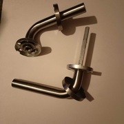 Klamka stal nierdzewna