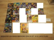 Lego MAGAZYNÓW mania magazine USA pirtes castle space town lata 80 i 90