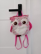 Słodki Plecak plecaczek sowa