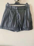 Szorty spodenki czarne 38M Rich & Royal Nowe