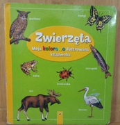 Zwierzęta. Moja kolorowo ilustrowana książeczka. Praca zbiorowa.