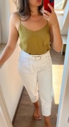 Top Bluzka na ramiączkach koloru khaki brązowy Atmosphere S, M, L - 38