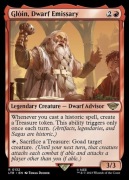 Glóin, Dwarf Emissary R 132 MTG LoTR