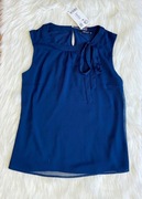 Damska elegancka bluzka granatowa Orsay S nowa