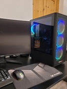 Komputer  Intel Core i9-12900KF, 32GB RAM, NVIDIA RTX 4060 8 GB, 2TB SSD