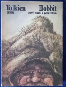 Tolkien, Hobbit, czyli tam i z powrotem, Iskry 1985, stan znakomity