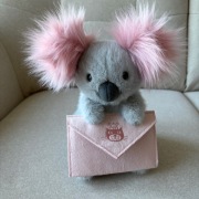 Jellycat Miś Koala z Listem Maskotka Pluszak
