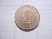 Polska moneta 10 zł 1969 okolicznościowa 25 rocznica PRL