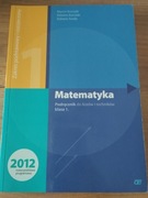 Podręcznik do liceów i techników klasa 1 Matematyka Kurczab, Świda 2015