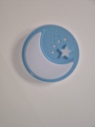Plafon led Notte Blue dla dzieci