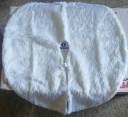 Koc/dywanik pod choinkę średnica 78cm 