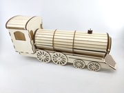 Pociąg na wino - pudełko ORYGINALNY PREZENT grawer