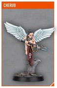 CHERUB - Kill Team Sanctifiers Sisters of Battle Necromunda inquisition