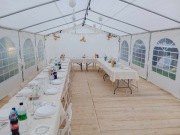 Wynajem Namiotów Imprezowych, krzeseł, stołów, zastawy stołowej, podłogi