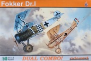 Eduard 8161 Fokker Dr.I Dual Combo