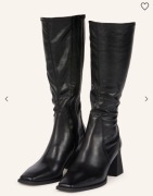 Vagabond Hedda kozaki skórzane do kolan 36