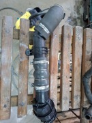 WĄŻ TURBO INTERCOOLERA MERCEDES B 180d 1.5 dCi 85kW (116HP) 144607512R 