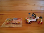 Lego Town 6629 Karetka - unikat