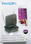 Antena PHILIPS TV wewnętrzna 40DB