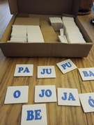 Box sylabowy - terapia pedagogiczna. Logopedia