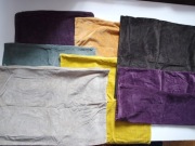 Ikea zestaw 7 poszewek dekoracyjnych na poduszki kolory jesień mix