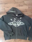 Bluza zip broken planet rozmiar S ciemnoszara
