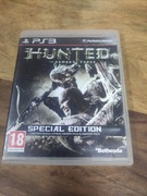 Hunted the demon's forge PS3 