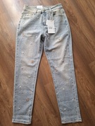 Spodnie jeansowe S