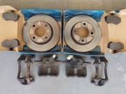 Hamulce przód Audi 80 b3 1,8 komplet zaciski, tarcze, klocki