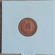 1 Rappen 1896  Szwajcaria-  NOWE BICIE COPY 