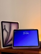 Ipad Air 11 cali (M2), bateria 100%, gen.6 128 GB, gwiezdna szarość