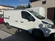 Bagażnik dachowy platforma Trafic Talento Vivaro NV300 super stan aluminium